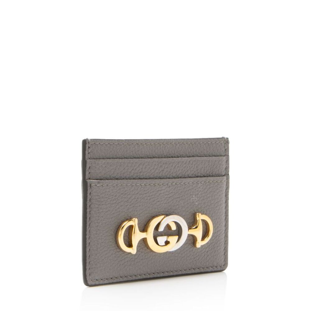 Gucci Leather Zumi Card Case - Picture 2 of 6
